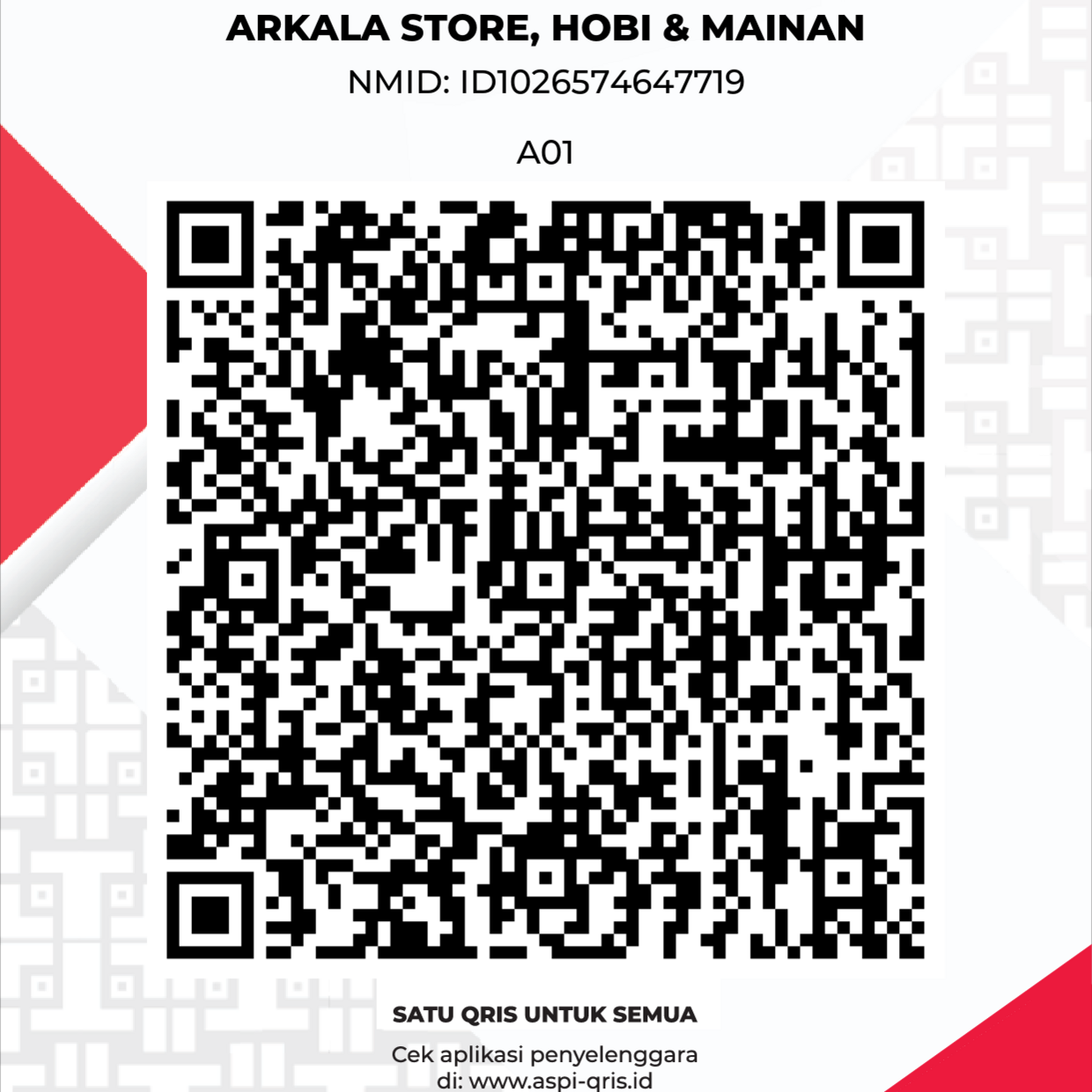 Qris Arkala